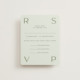 RSVP Cards