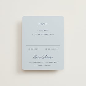 RSVP Cards