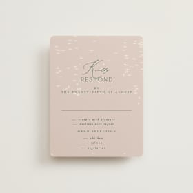 RSVP Cards