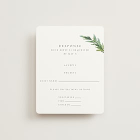 RSVP Cards
