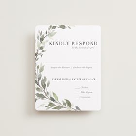 RSVP Cards