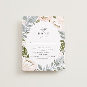 RSVP Cards