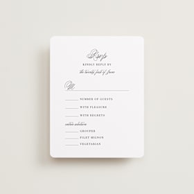 RSVP Cards