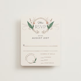 RSVP Cards
