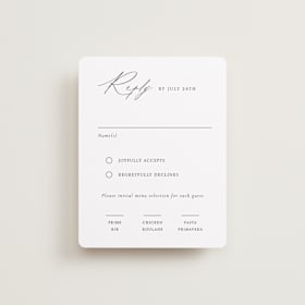 RSVP Cards