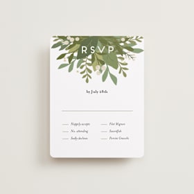 RSVP Cards