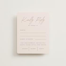 RSVP Cards