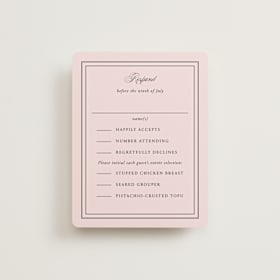 RSVP Cards