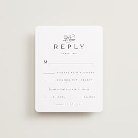 RSVP Cards