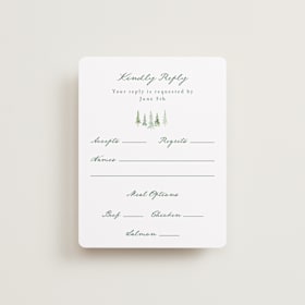 RSVP Cards