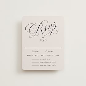 RSVP Cards