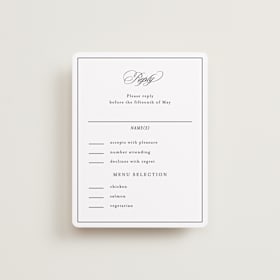 RSVP Cards