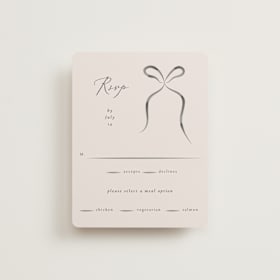 RSVP Cards