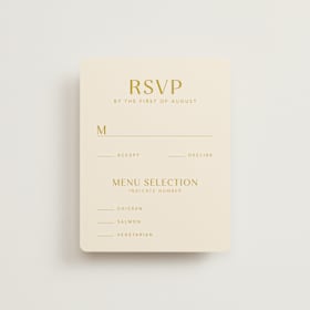 RSVP Cards