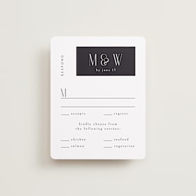 RSVP Cards