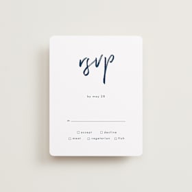 RSVP Cards