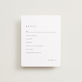 RSVP Cards