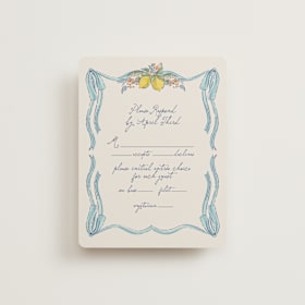 RSVP Cards