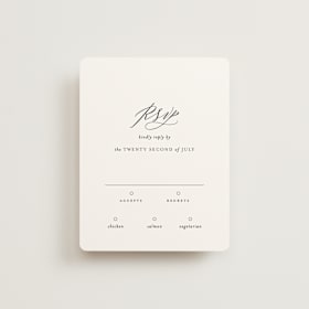 RSVP Cards