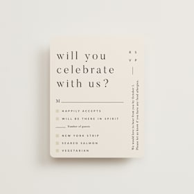 RSVP Cards