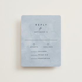 RSVP Cards