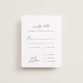 RSVP Cards