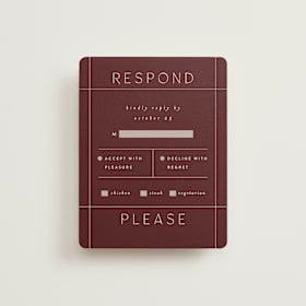 RSVP Cards