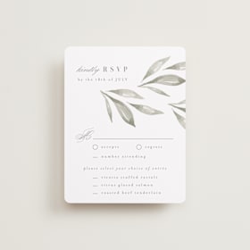 RSVP Cards