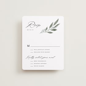 RSVP Cards