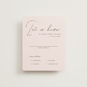 RSVP Cards