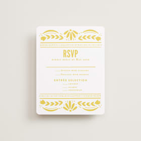 RSVP Cards