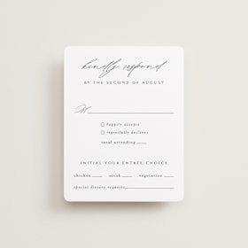 RSVP Cards