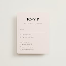 RSVP Cards