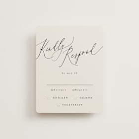 RSVP Cards