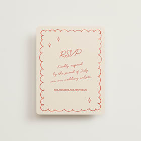 RSVP Online Enclosure Cards