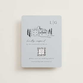 RSVP Online Enclosure Cards