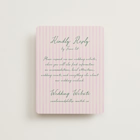 RSVP Online Enclosure Cards