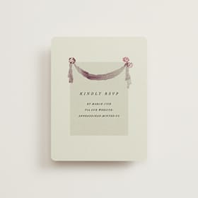 RSVP Online Enclosure Cards