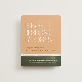 RSVP Online Enclosure Cards