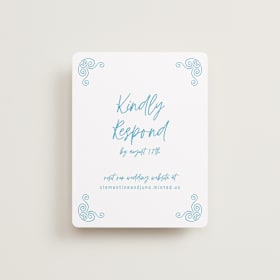RSVP Online Enclosure Cards