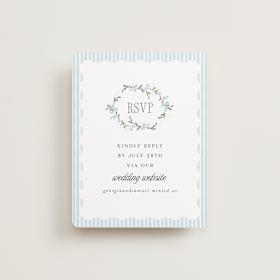 RSVP Online Enclosure Cards