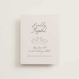 RSVP Online Enclosure Cards