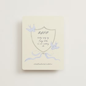 RSVP Online Enclosure Cards