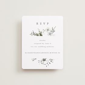 RSVP Online Enclosure Cards
