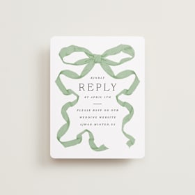 RSVP Online Enclosure Cards