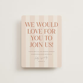 RSVP Online Enclosure Cards