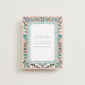 RSVP Online Enclosure Cards