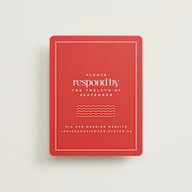 RSVP Online Enclosure Cards