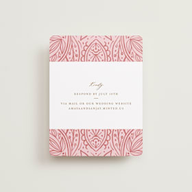 RSVP Online Enclosure Cards