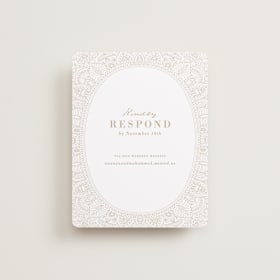 RSVP Online Enclosure Cards